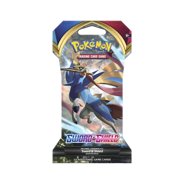 Sword & Shield Sleeved Booster Pack