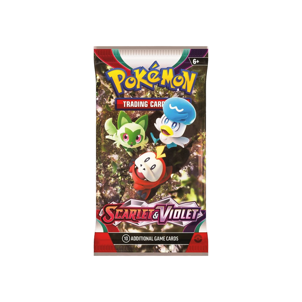 Scarlet & Violet Base Booster Pack