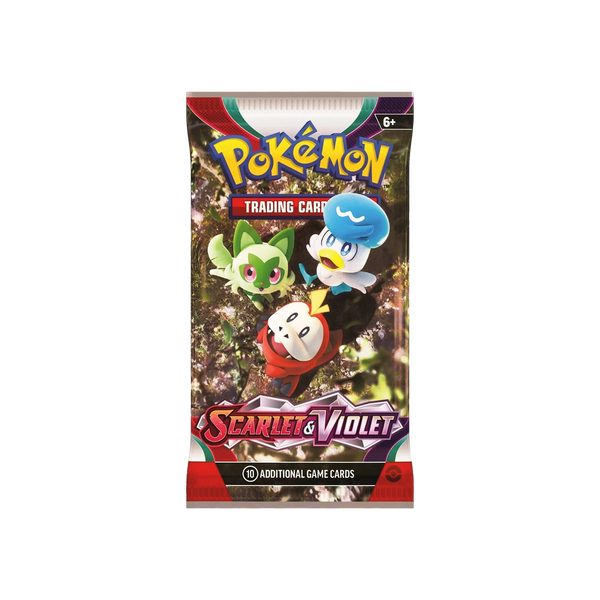 Scarlet & Violet Base Booster Pack
