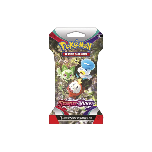 Scarlet & Violet Sleeved Booster Pack