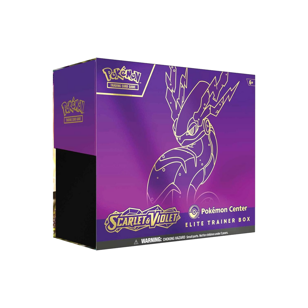 Scarlet & Violet Pokemon Center Elite Trainer Box