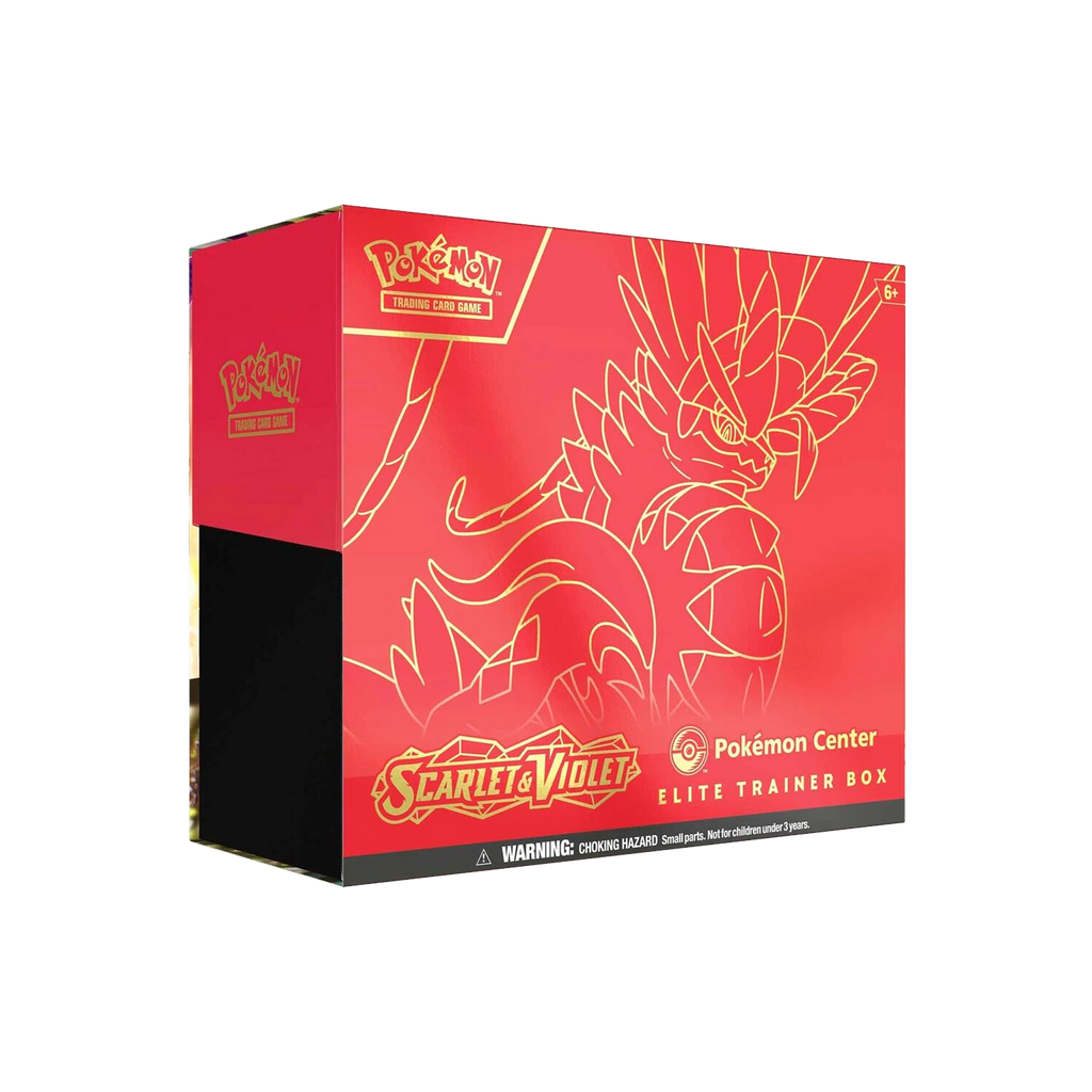 Scarlet & Violet Pokemon Center Elite Trainer Box