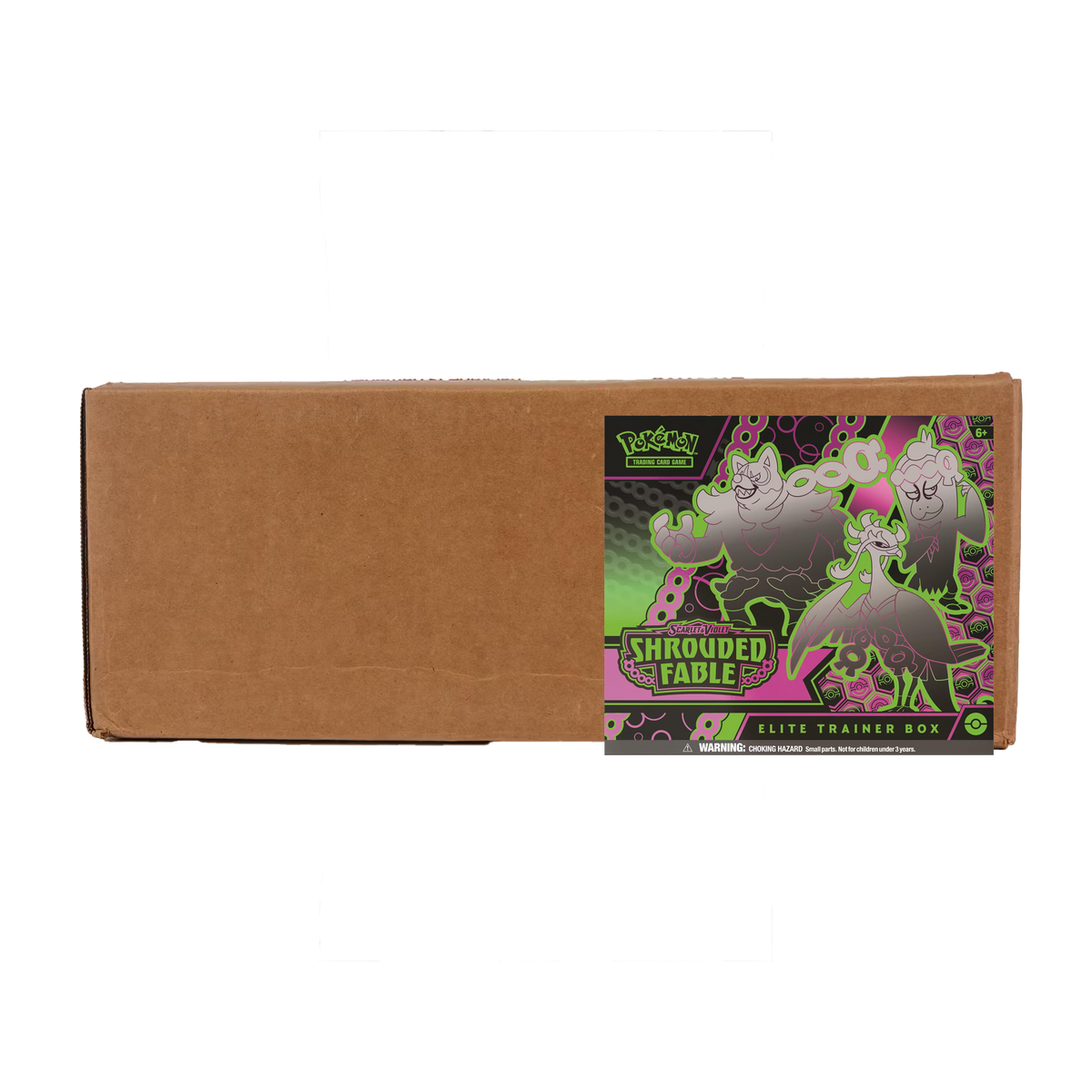 Shrouded Fable Elite Trainer Box Case