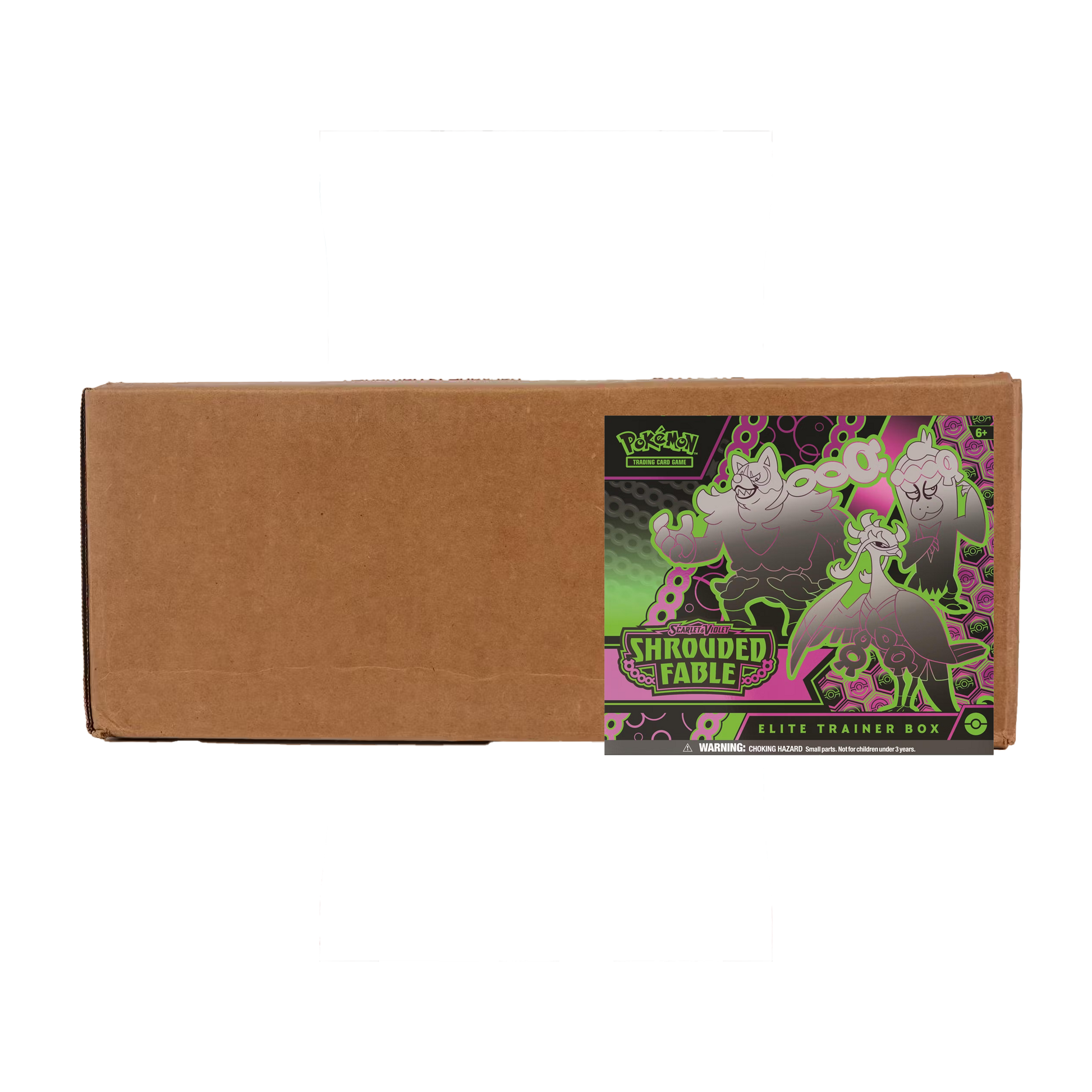 Shrouded Fable Elite Trainer Box Case