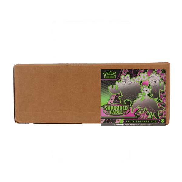Shrouded Fable Elite Trainer Box Case