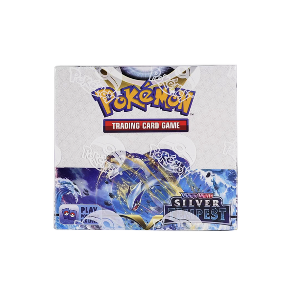 Silver Tempest Booster Box