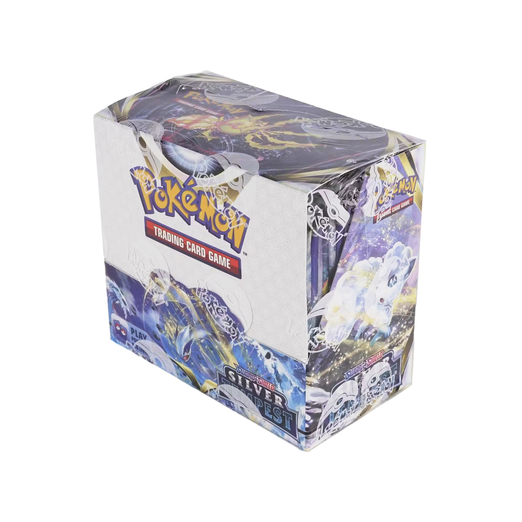 Silver Tempest Booster Box
