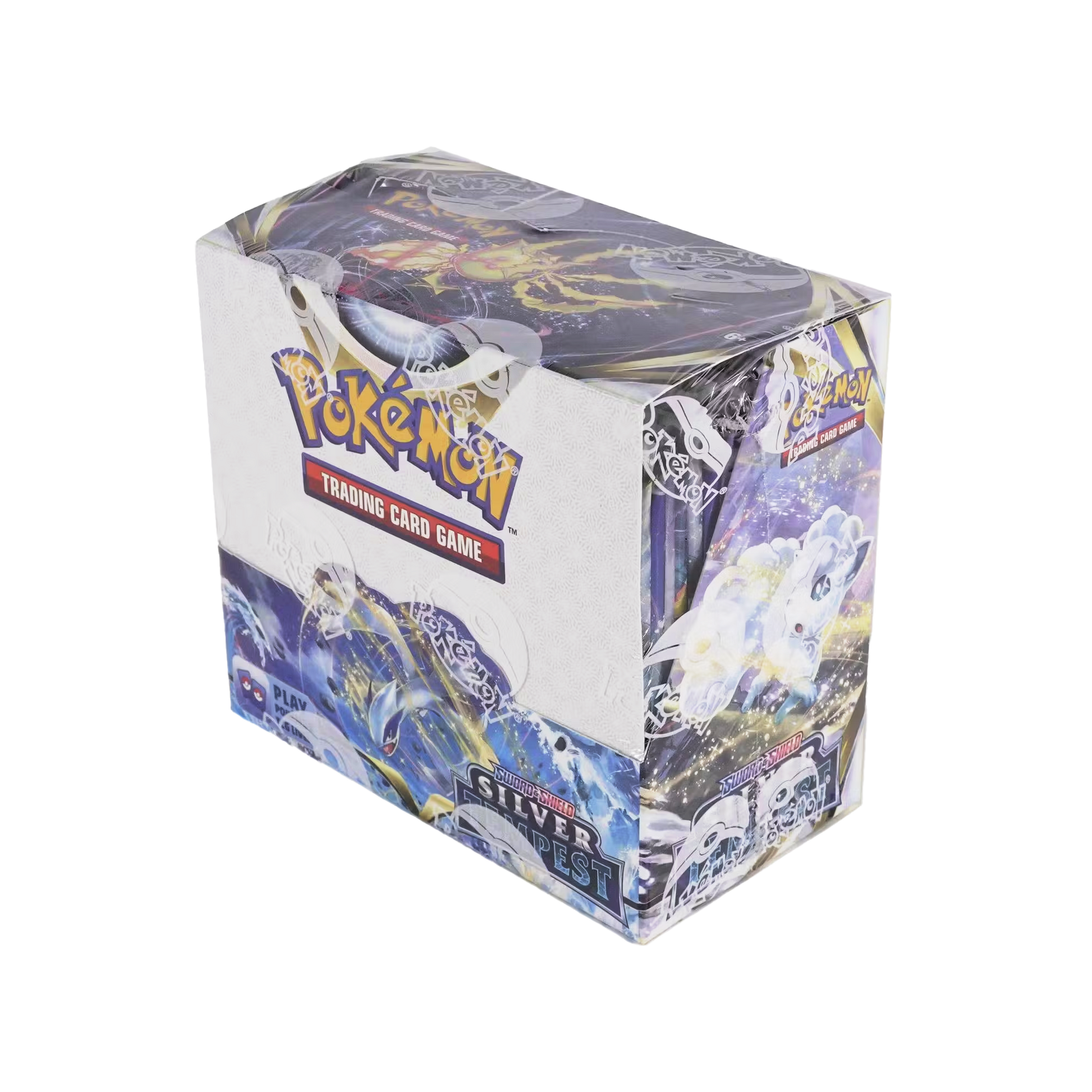 Silver Tempest Booster Box