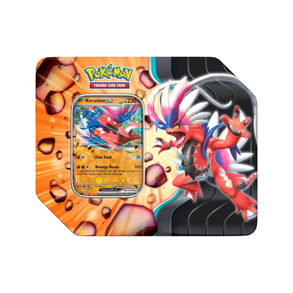 Slashing Legends Tin