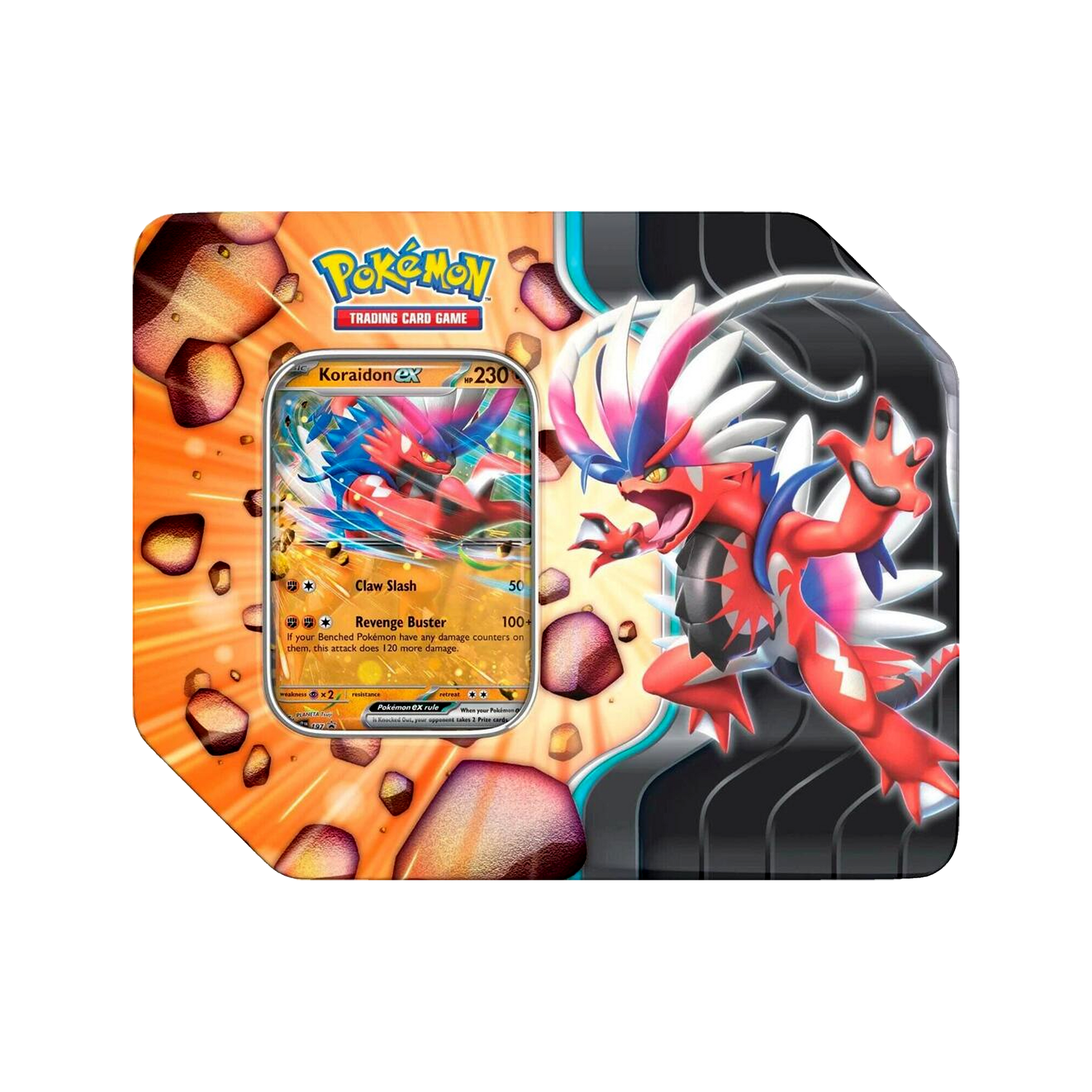 Slashing Legends Tin