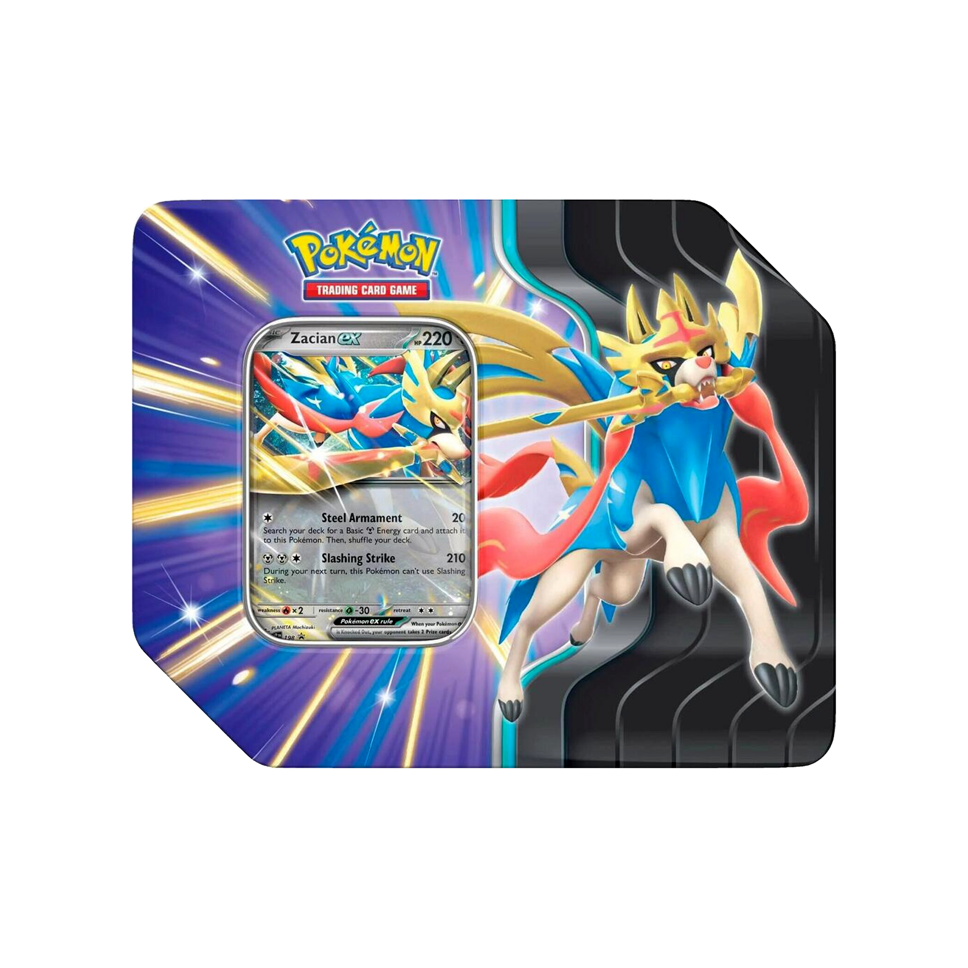 Slashing Legends Tin