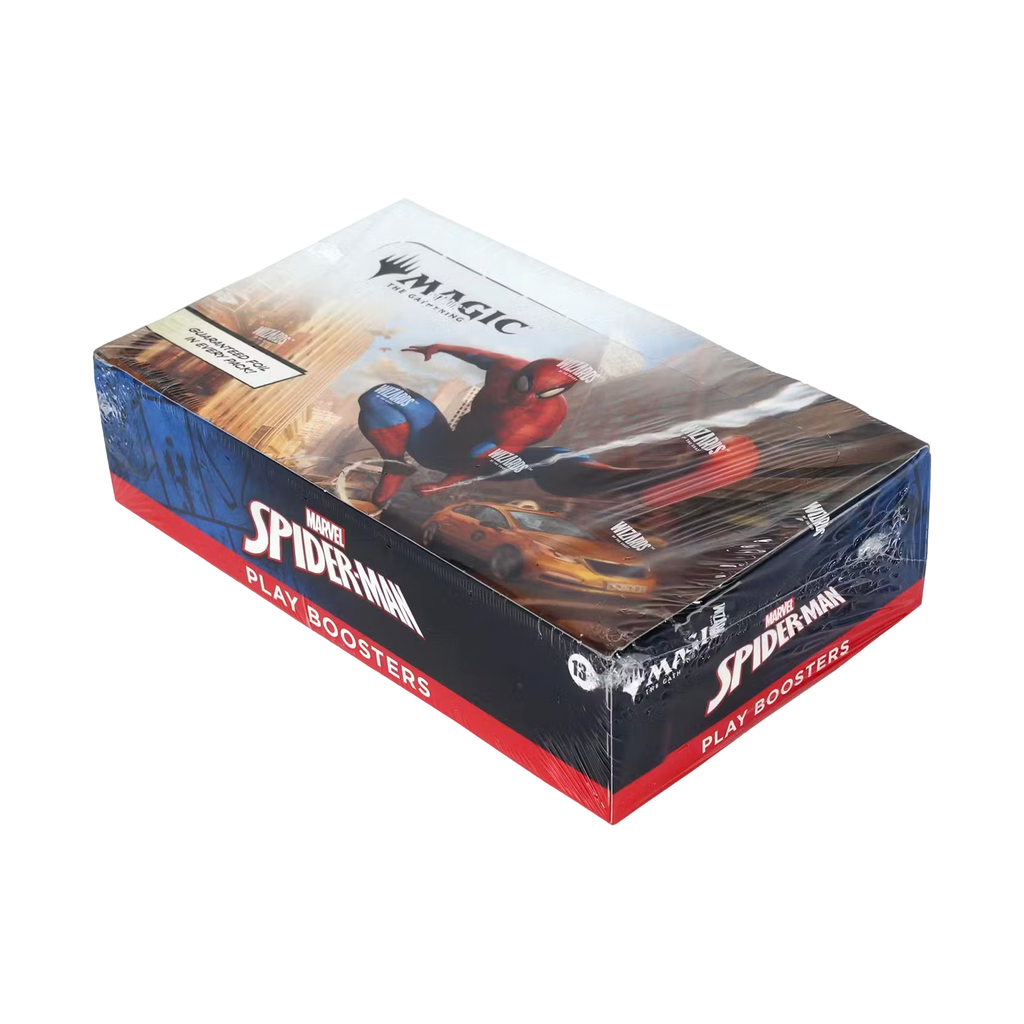 Marvel: Spider-Man Play Booster