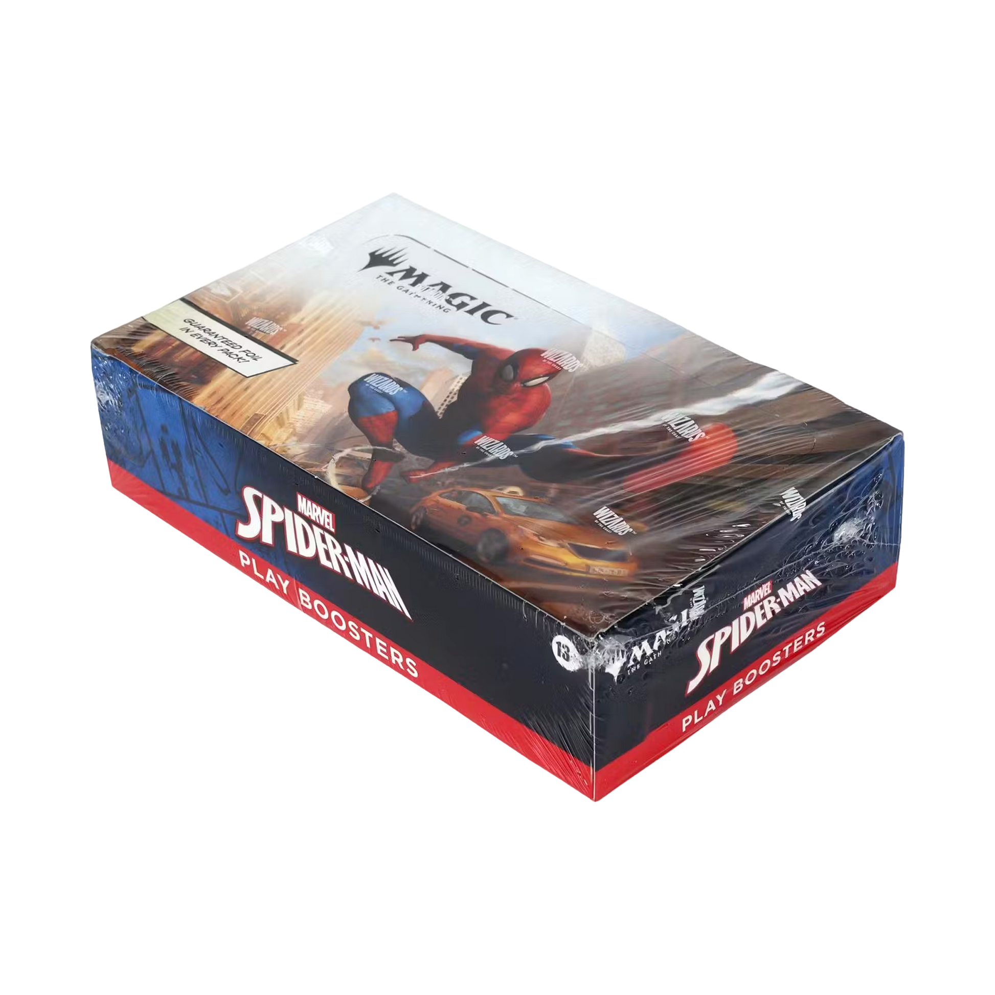 Marvel: Spider-Man Play Booster