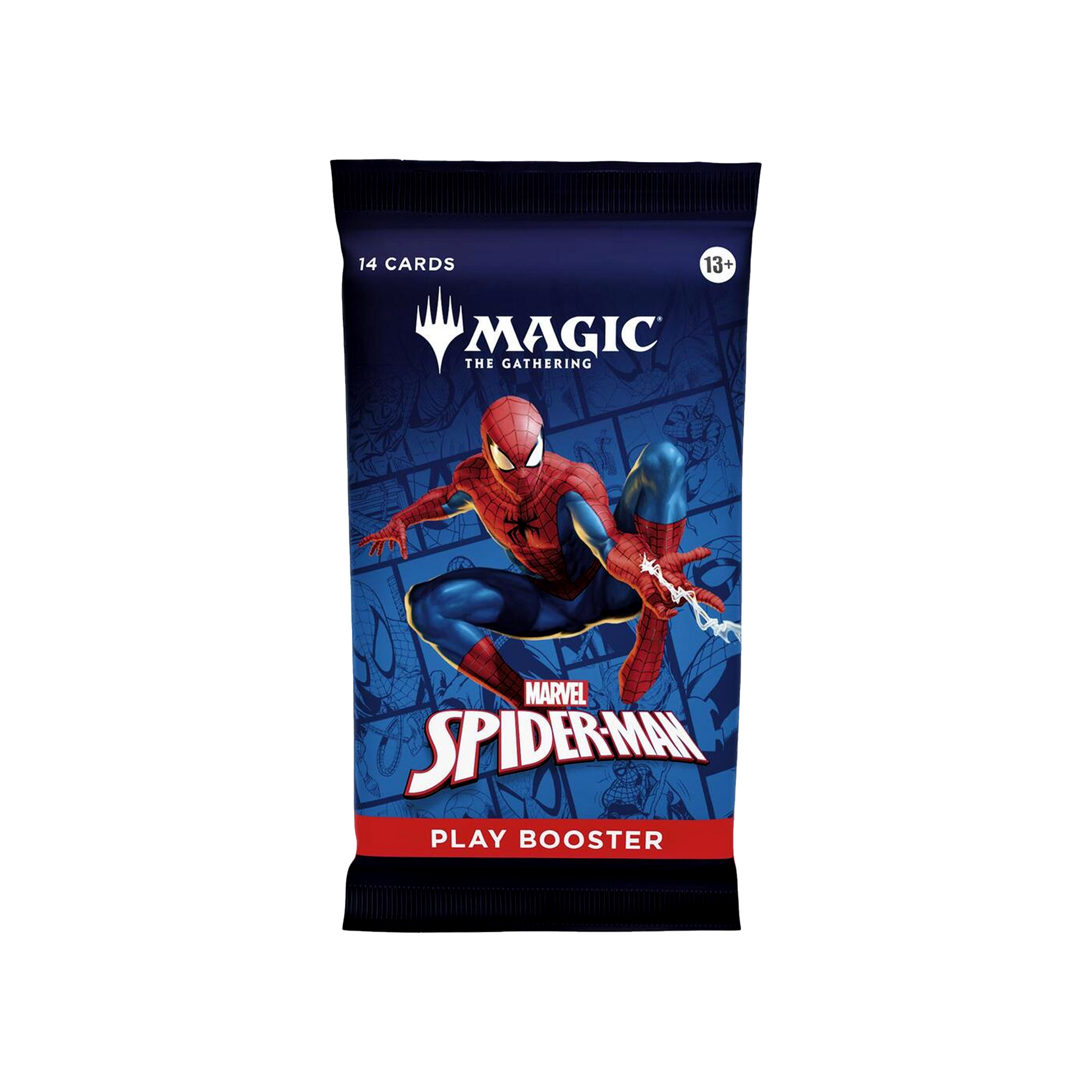 Marvel: Spider-Man Play Booster Pack