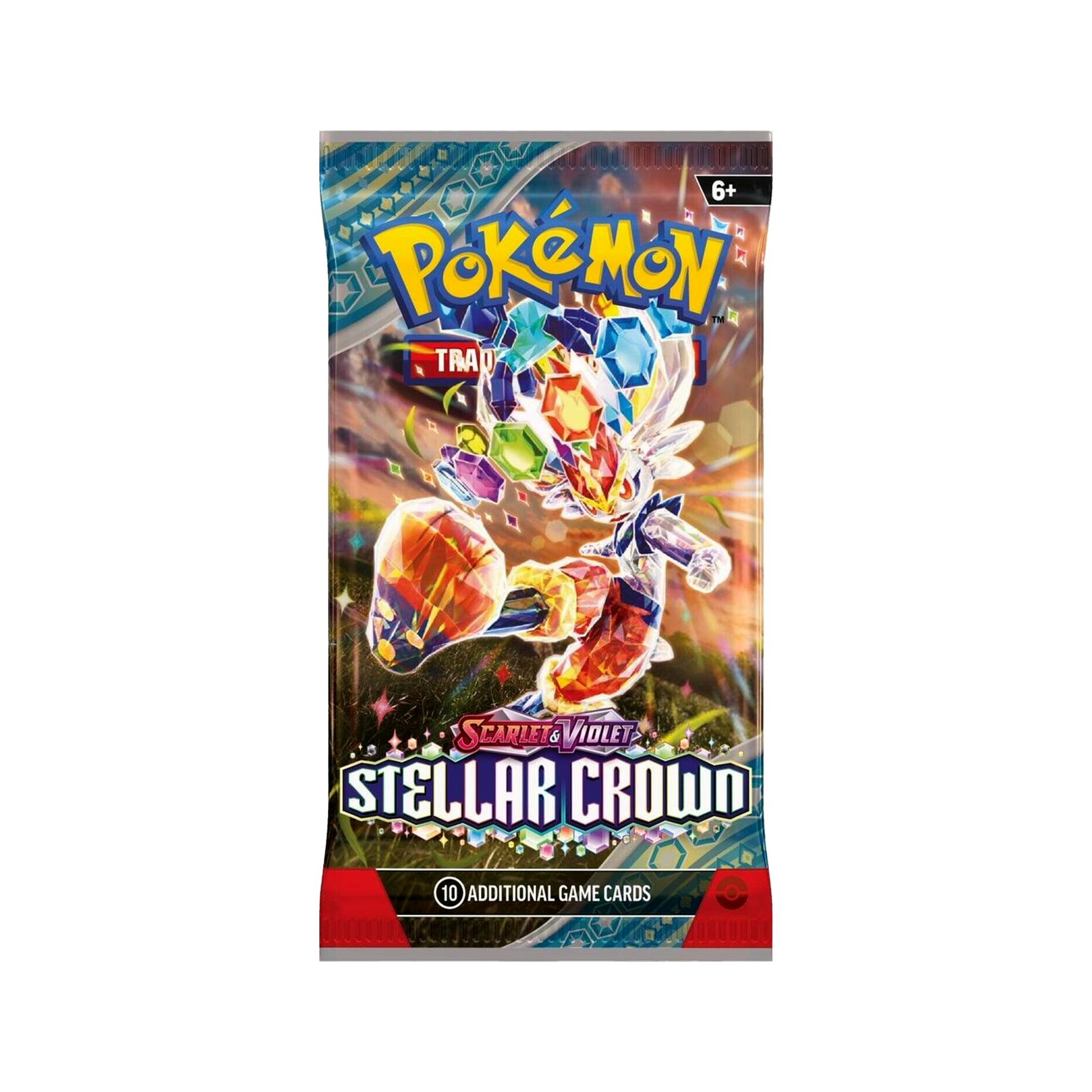 Stellar Crown Booster Pack