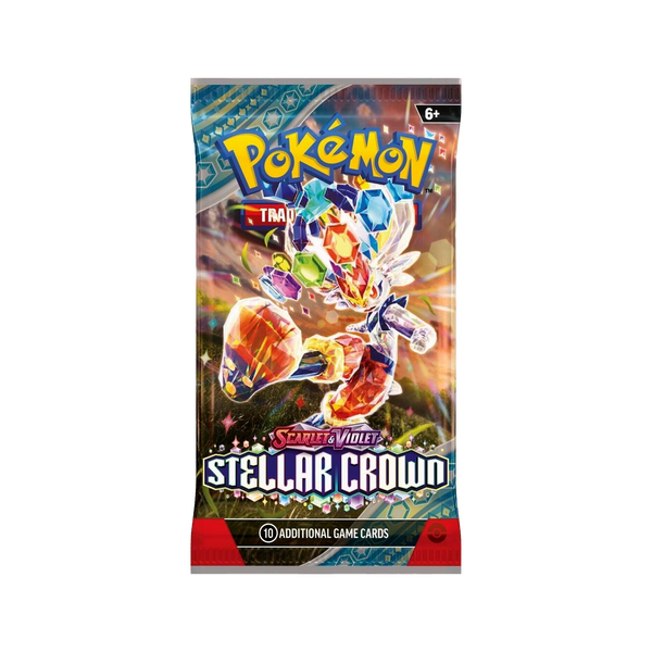 Stellar Crown Booster Pack
