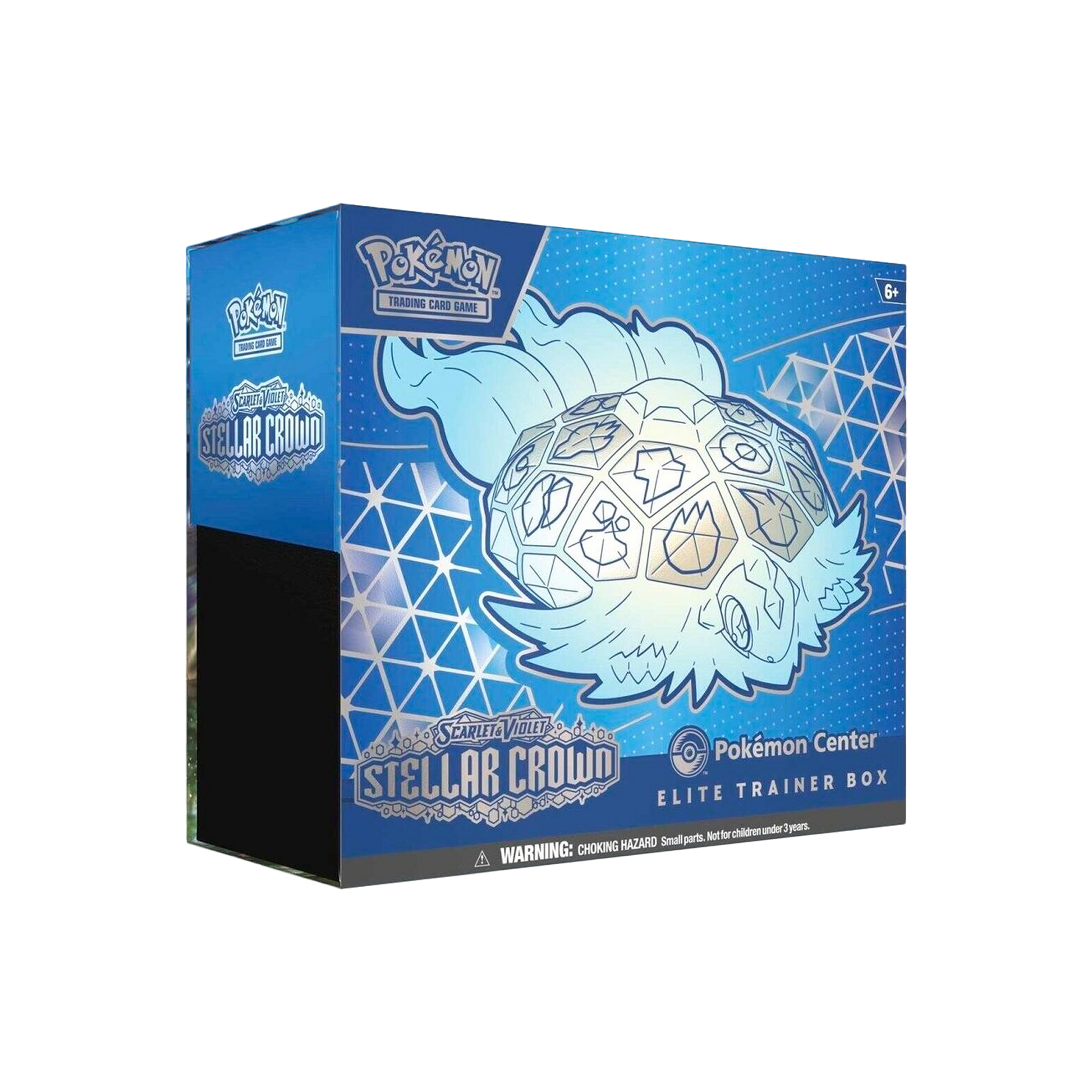 Stellar Crown Pokemon Center Elite Trainer Box