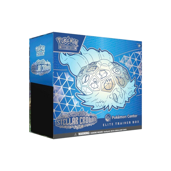 Stellar Crown Pokemon Center Elite Trainer Box