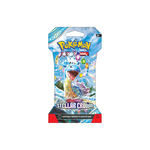 Stellar Crown Sleeved Booster Pack