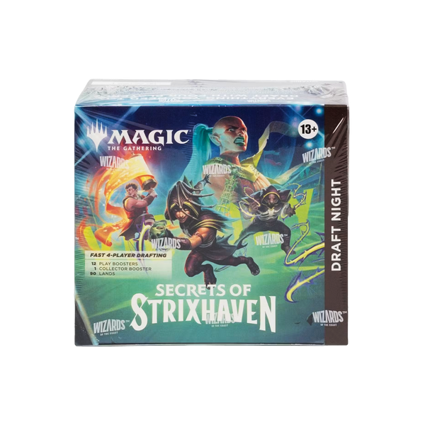 Secrets of Strixhaven Draft Night Box