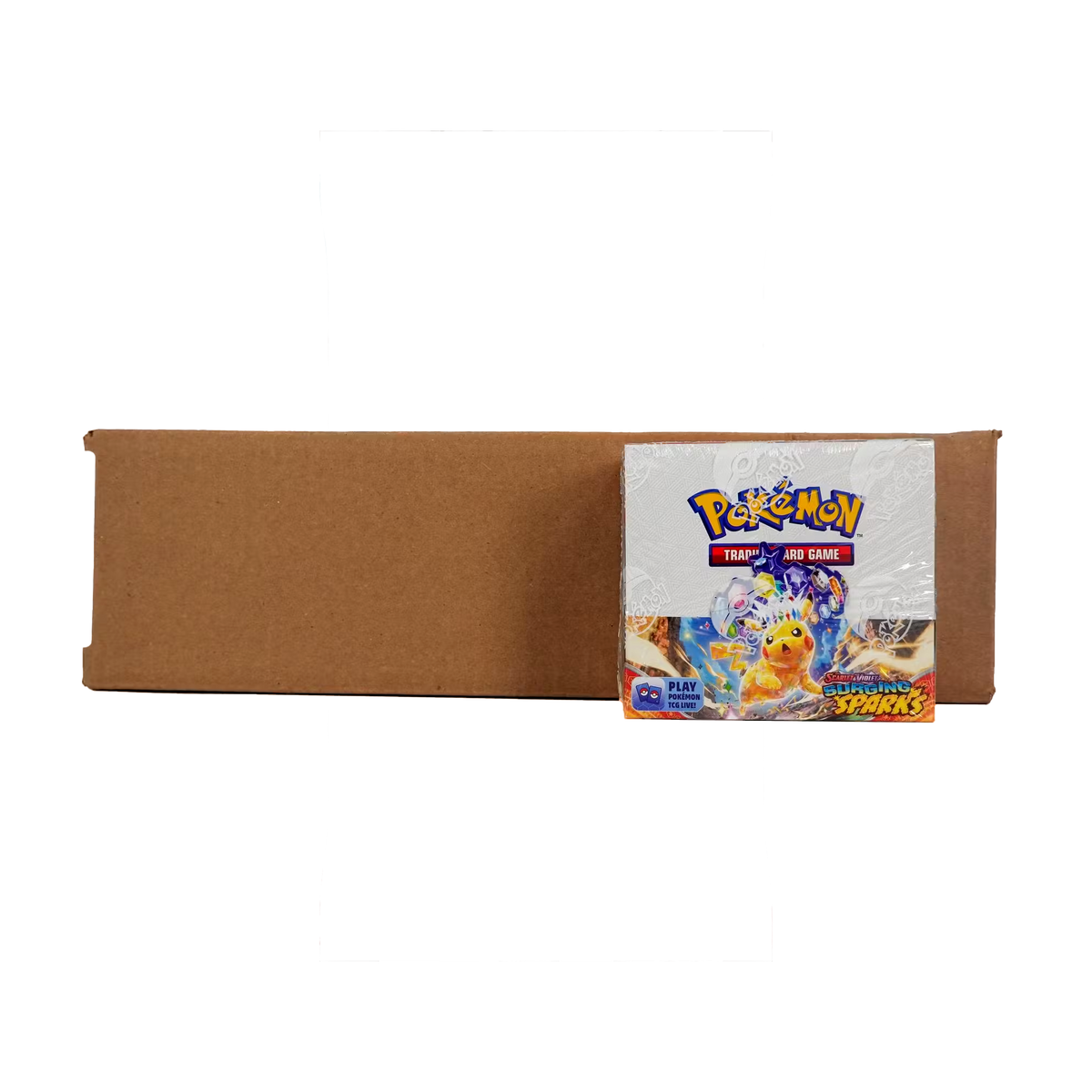 Surging Sparks Booster Box Case