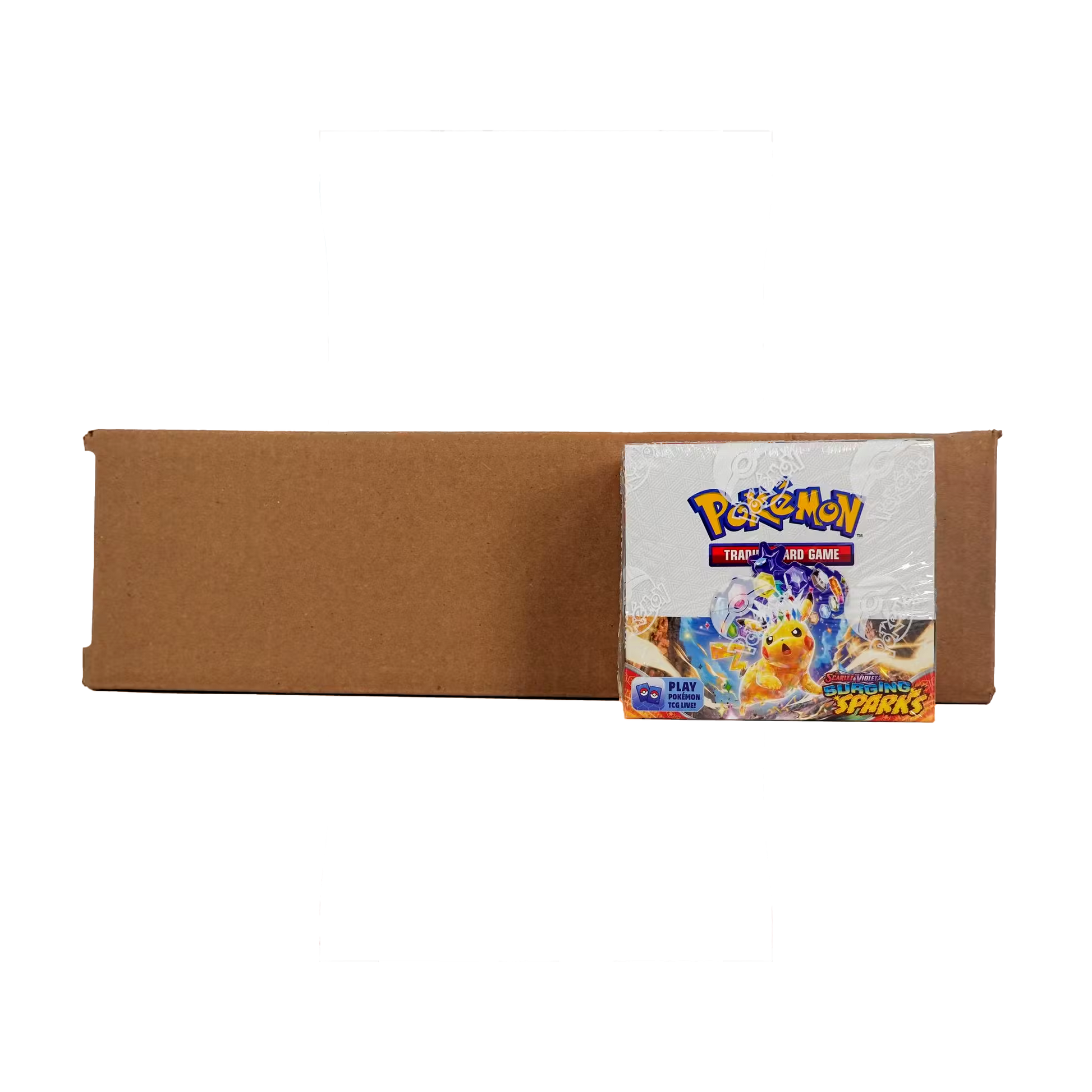 Surging Sparks Booster Box Case