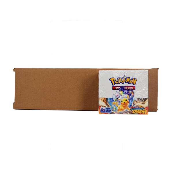 Surging Sparks Booster Box Case
