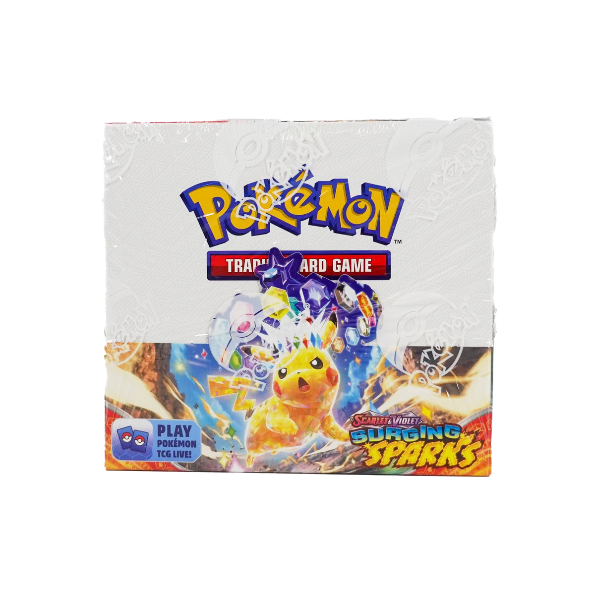 Surging Sparks Booster Box