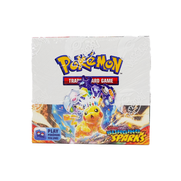 Surging Sparks Booster Box