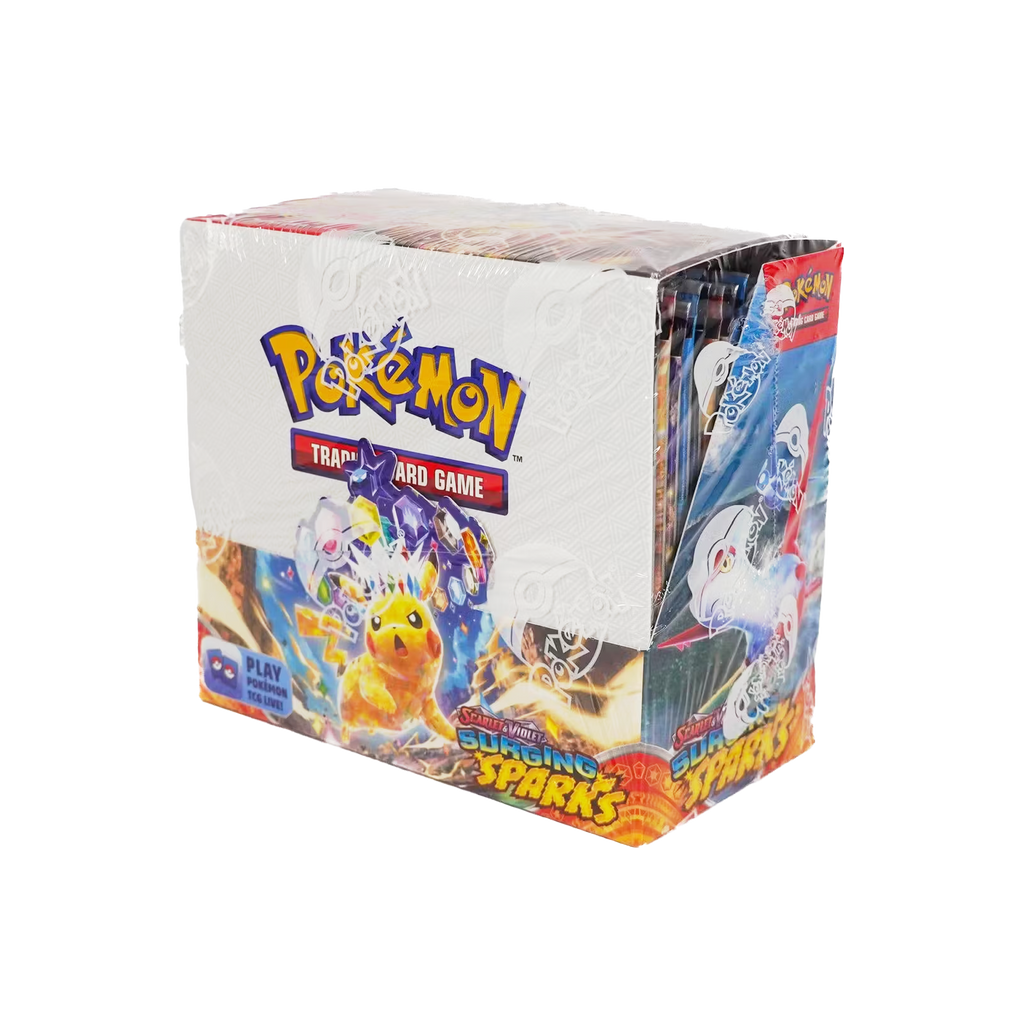 Surging Sparks Booster Box