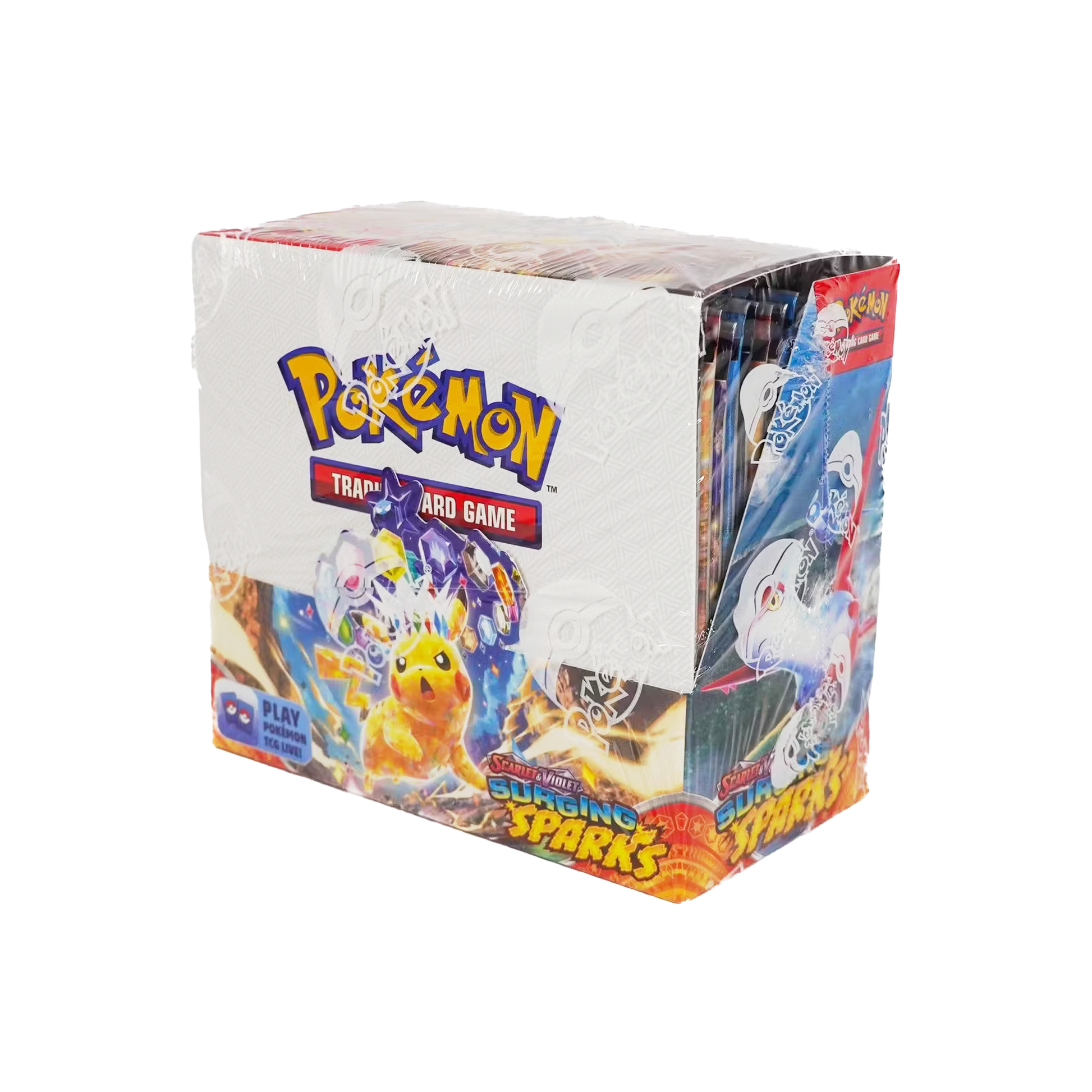Surging Sparks Booster Box