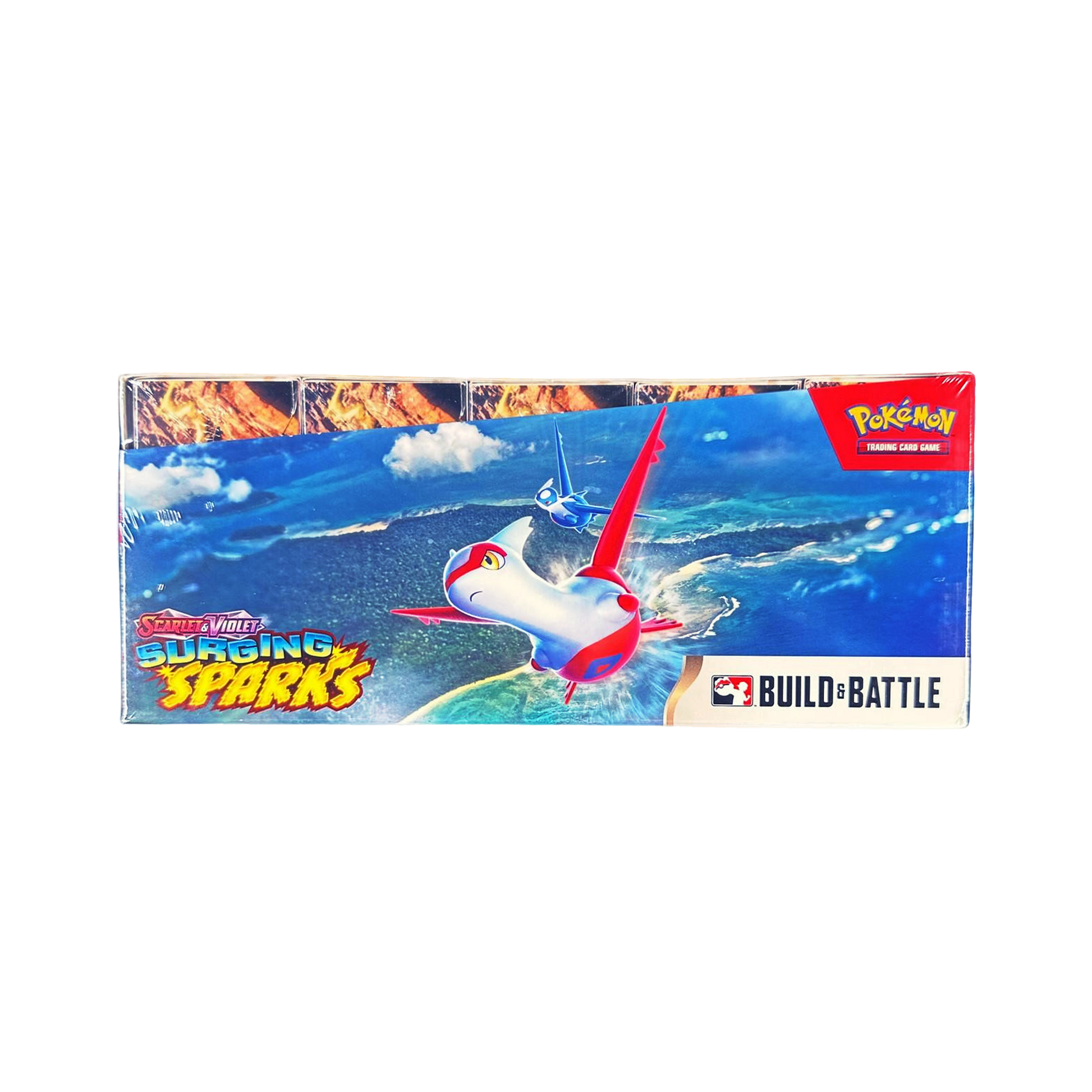 Surging Sparks Build & Battle Display