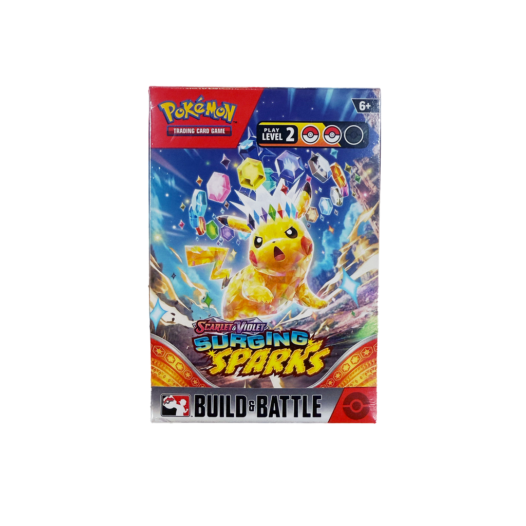 Surging Sparks Build & Battle