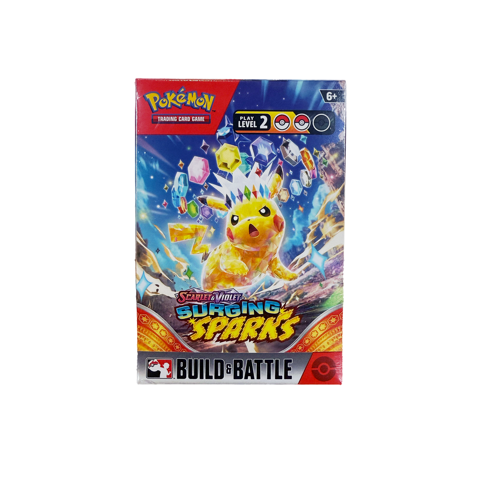 Surging Sparks Build & Battle
