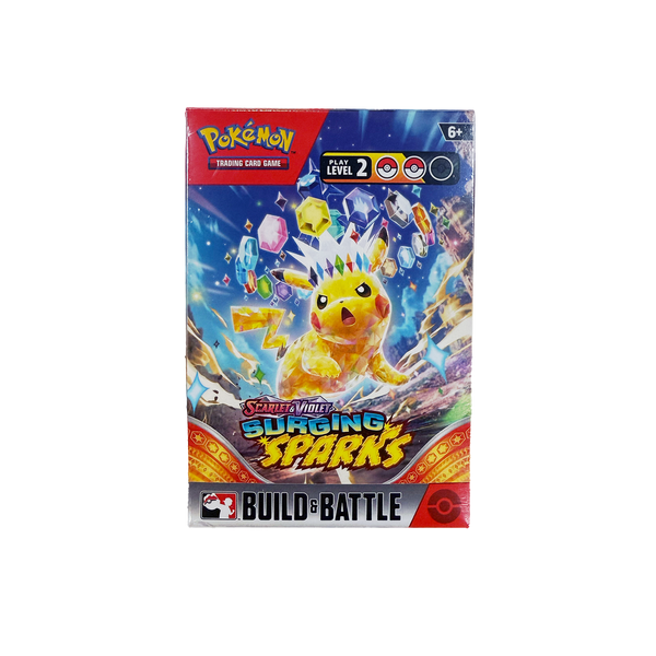 Surging Sparks Build & Battle