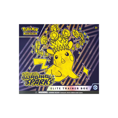 pokemon cards surging sparks elite trainer box  Top Knotch'd Gaming & Collectibles condition markers Surging Sparks Elite Trainer Box