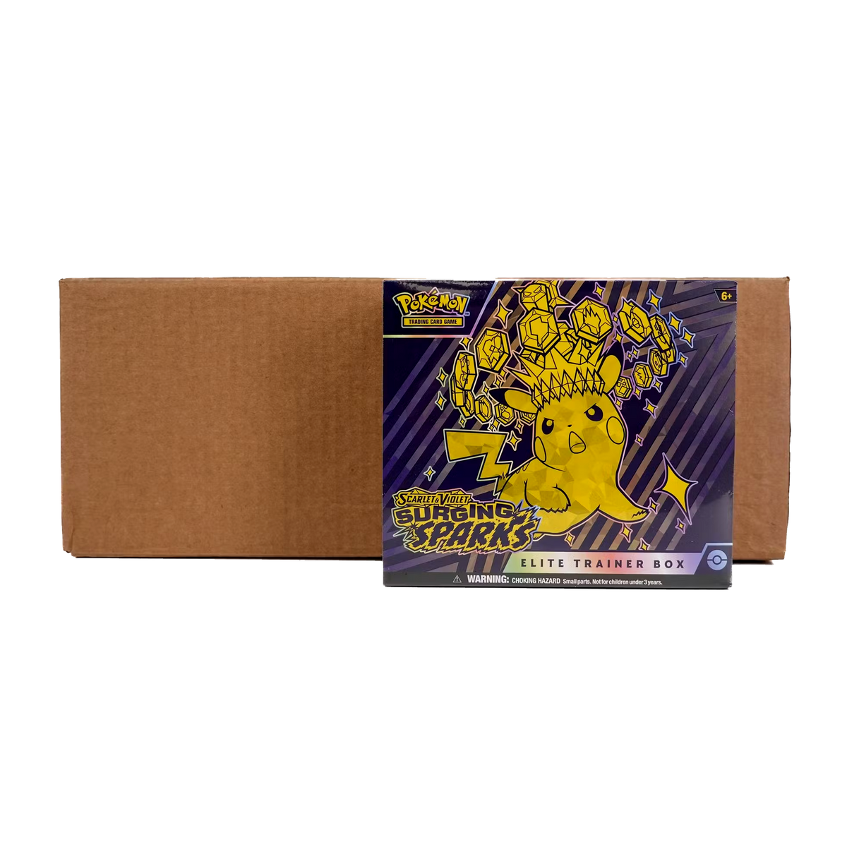 Surging Sparks Elite Trainer Box Case