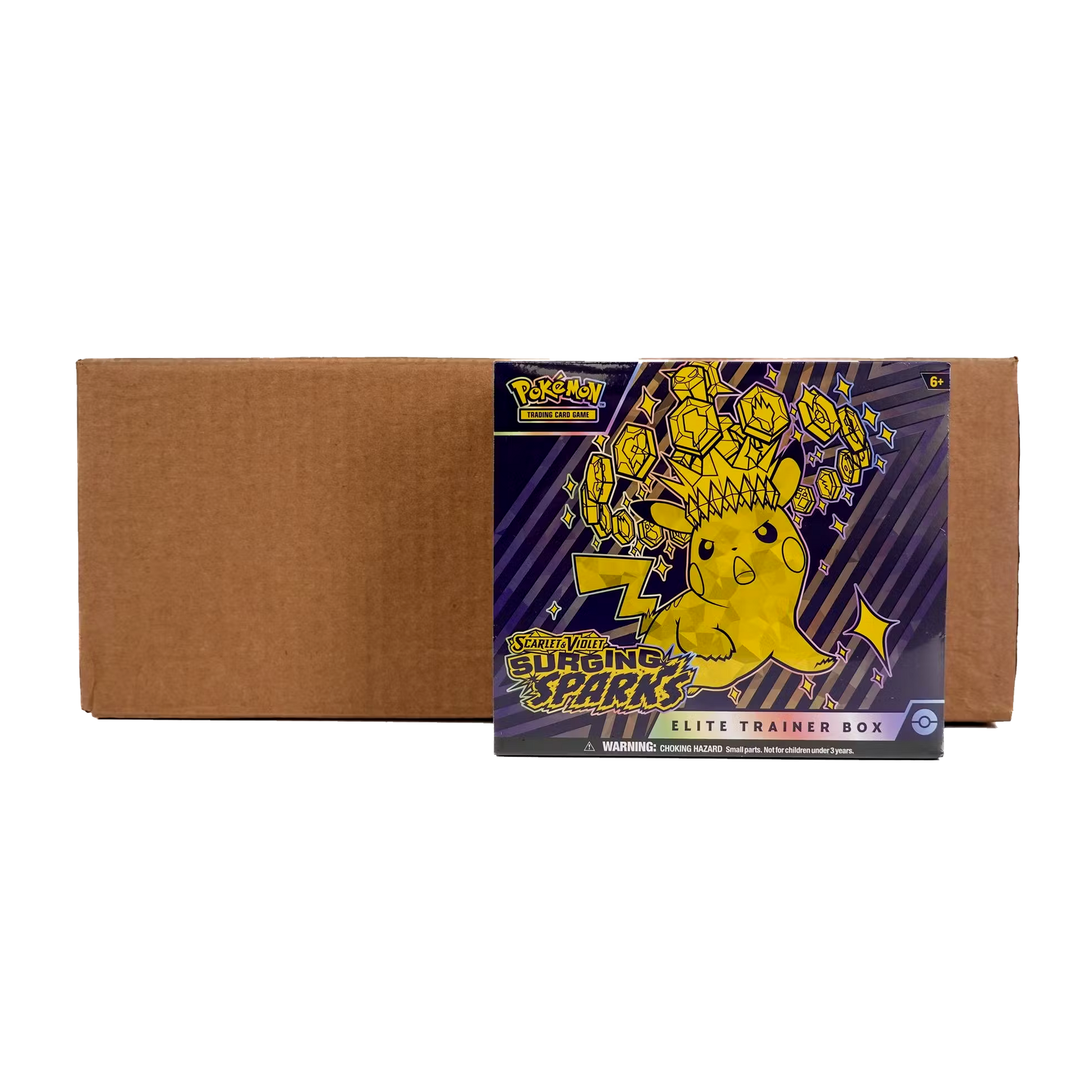 Surging Sparks Elite Trainer Box Case