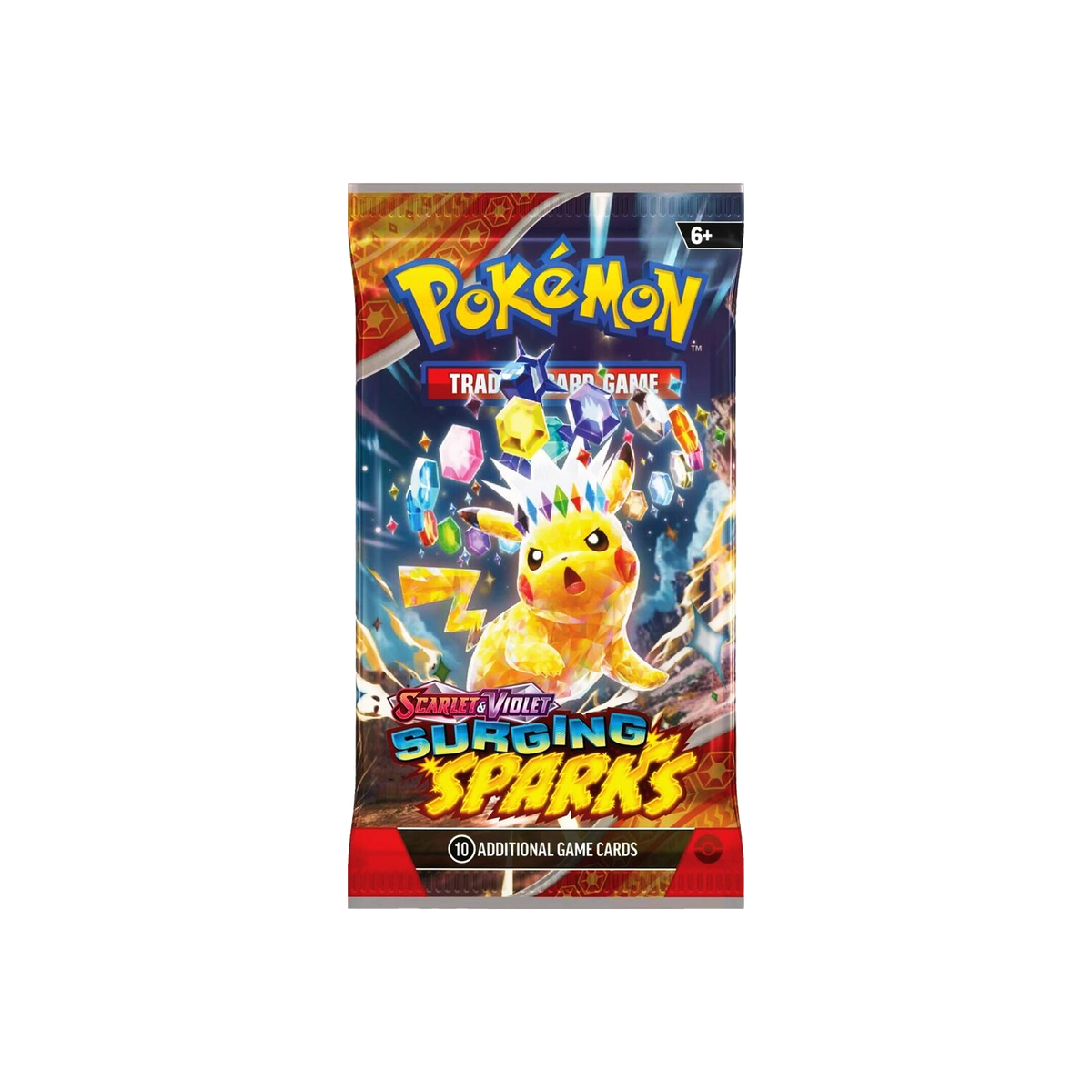 Surging Sparks Booster Pack