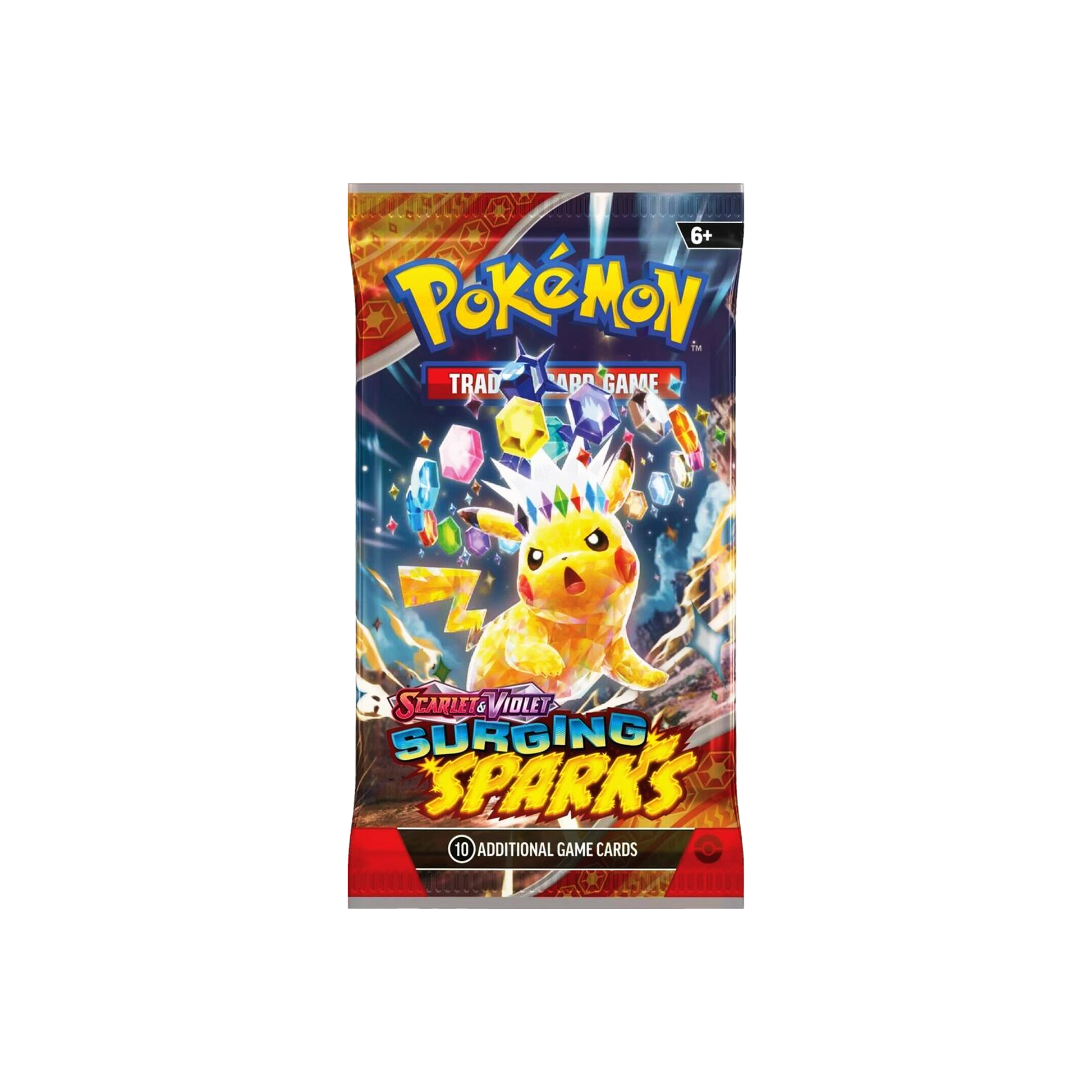 Surging Sparks Booster Pack