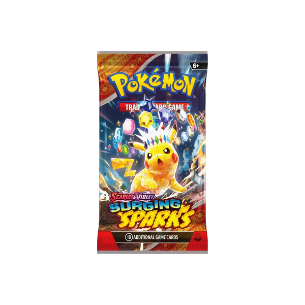 Surging Sparks Booster Pack