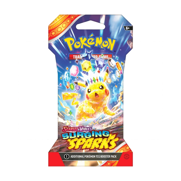 Surging Sparks Sleeved Booster Pack