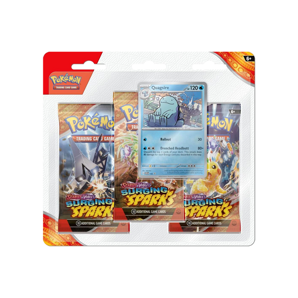 Surging Sparks 3 Pack Blister