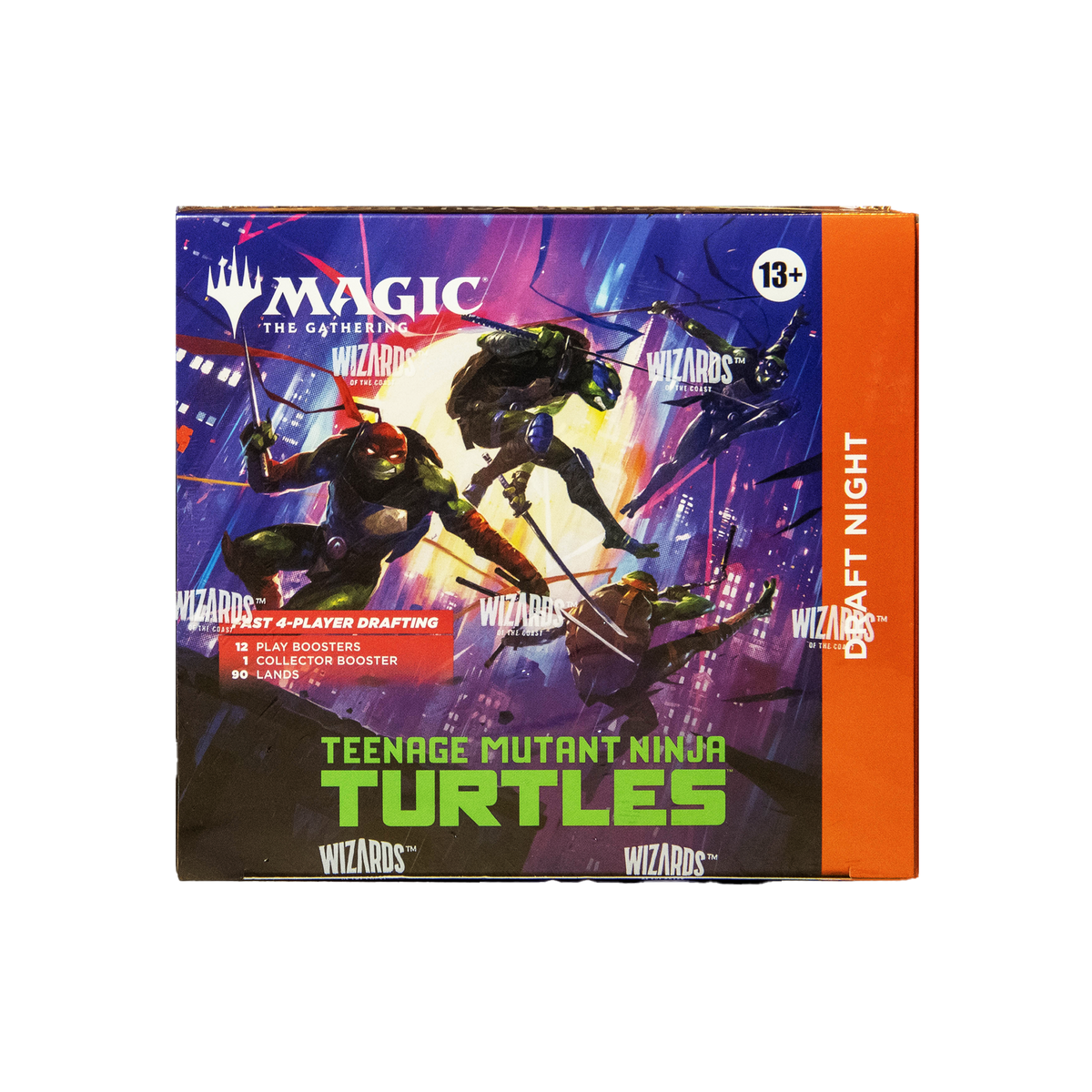 Teenage Mutant Ninja Turtles Draft Night Box
