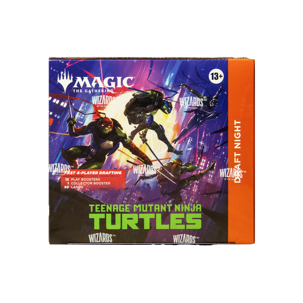 Teenage Mutant Ninja Turtles Draft Night Box