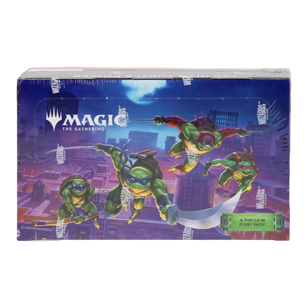 Teenage Mutant Ninja Turtles Play Booster Box
