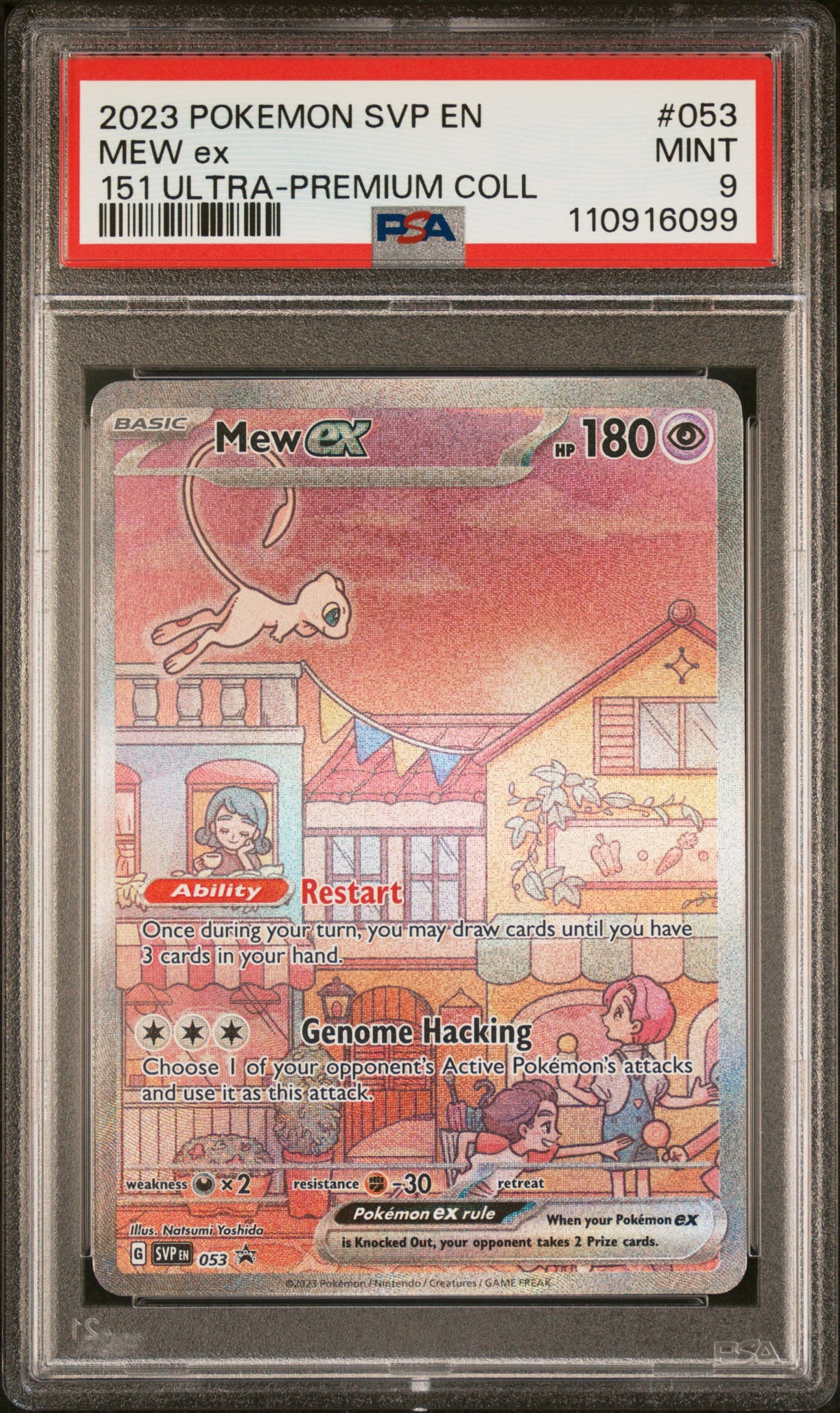 2023 MEW ex #053 PSA 9 (front)