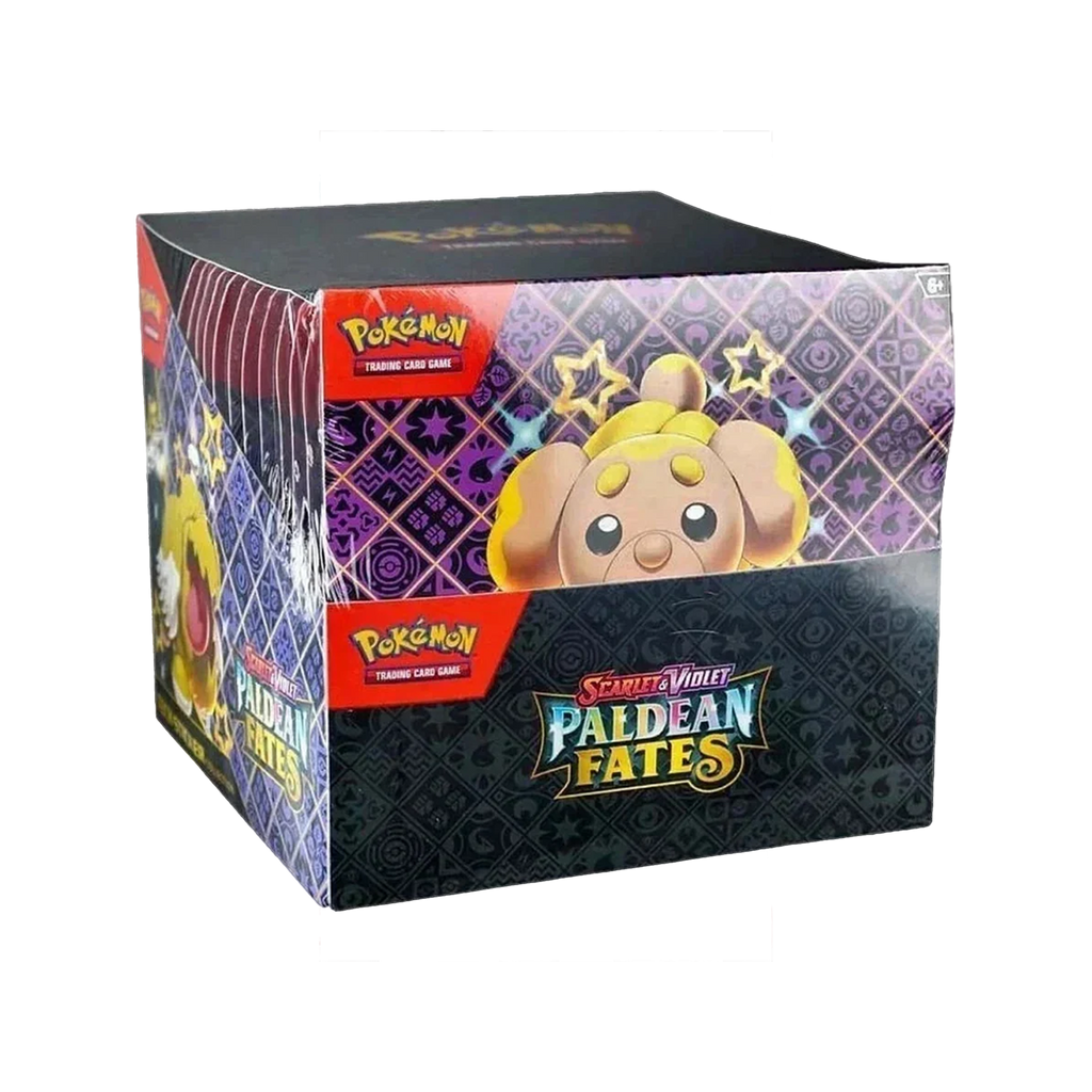 Paldean Fates Tech Sticker Sealed Display