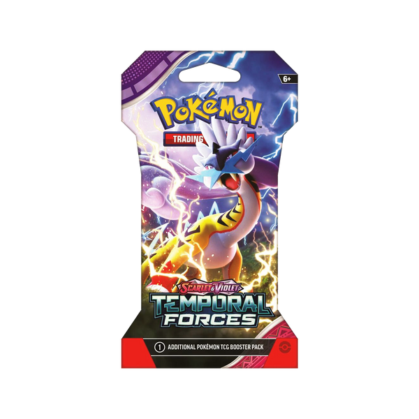 Temporal Forces Sleeved Booster Pack