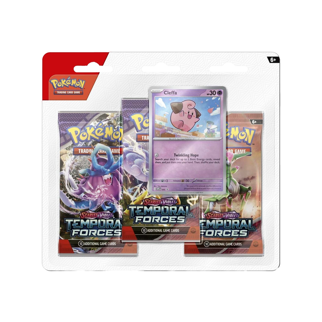 Temporal Forces 3-Pack Blister